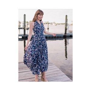 Gal Meets Glam Sienna Halter Dress. NWT. Size 6.